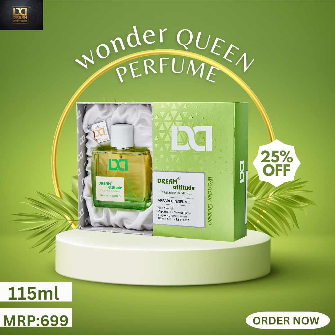 WONDER  QUEEN PERFUME  - Image 3 - NR Beauty World
